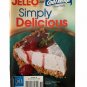 Cookbook Lot Berry Pies Smoothies Jello CoolWhip Dessert Dinner Recipes Set of 4