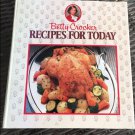 Vintage 1986 Betty Crocker Recipes For Today - 2 Ring Binder Cookbook