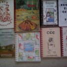 11 SPIRAL/RING BOUND COMMUNITY/CHURCH/CHARITY/SCHOOL/REGIONAL/OTHER COOKBOOKS
