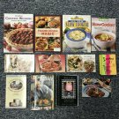 Lot of 12 Vintage Books Cookbooks Frugal Gourmet Bon Appetit - Free Shipping