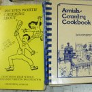 Vintage Lot of 11 Paperback, Spiral Bound Cook Books, GUC