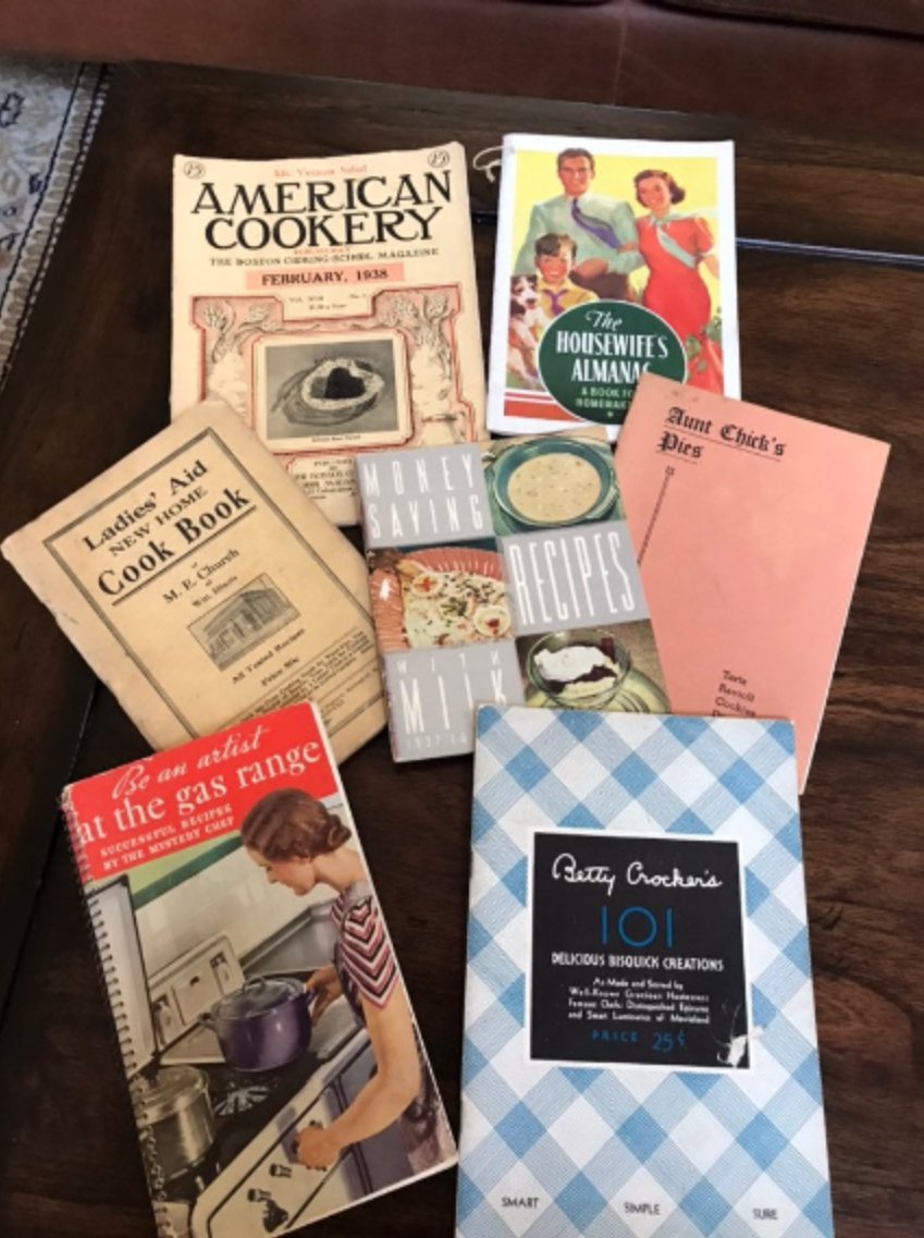 Vintage Recipe Booklets
