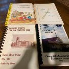 Lot of 22 Spiral Cookbooks Church, Jell-O, Campbells, Hershey's