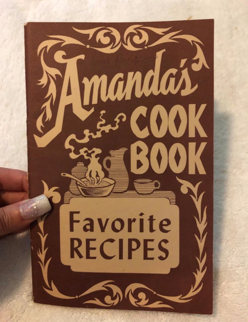 Amanda's Cookbook