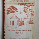 The Great Geauga County Fair 150th Anniversary Cookbook 1823-1973 Ohio
