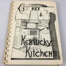 Key to Kentucky Kitchens Kappa Kappa Gamma Lexington KY 1962 Cookbook