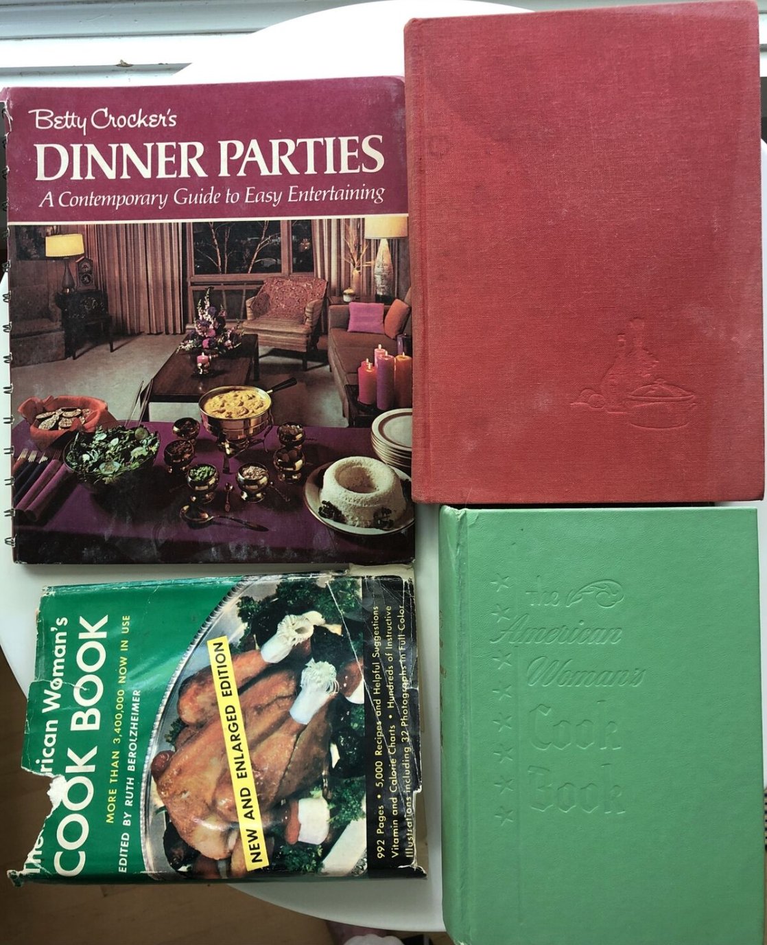 Cookbook lot #2
