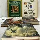 Lot Of 5 VINTAGE COOK BOOKS 1970s & 1980s Christmas Microwave Chocolate Present