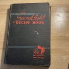 Vintage SEARCHLIGHT RECIPE BOOK Cookbook 1946 HOUSEHOLD COOKING BAKING