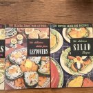 Culinary Arts Institute Cookbooks Snacks Salads Leftovers 1940’s 1950s