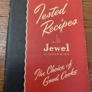 Vintage 1950s Cookbook TESTED RECIPES WITH SWIFT'S JEWEL SHORTENING VG