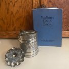 Vintage 1938 Watkins Cookbook First Edition Blue Hardcover