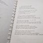 Kismet Kansas Centennial Cookbook 1987 Vintage Recipe Book KS Collectible