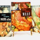 Culinary Arts Institute Cookbooks Meat Poultry Fish Sauces Gravies Vtg 1950s