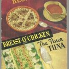 Cooking Pamphlets For Seafood Breast O' Chicken Tuna Gorton