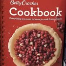 Betty Crocker cookbook