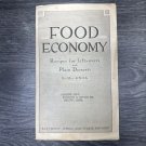 Vintage 1930's Knox Gelatine Recipes Cookbook Food Economy Boston Mass