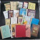 Community Spiral Cookbook Lot Of 20 Church School Greek Vintage Recipes