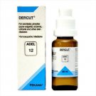 Adel 12 Dercut drops for Psoriasis, Pimples, Eczema, Skin Diseases(20 ml )