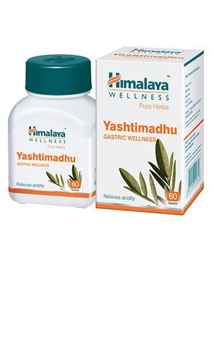 Himalaya Wellness Yashtimadhu Gastric Wellness Tablets (60 Tablet) Pack Of 3