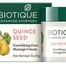 Biotique Bio Quince Seed Nourishing Face Massage cream 50 gm