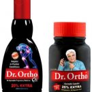 Dr Ortho Combo of Pain Relief Oil 120ml & Capsules 60