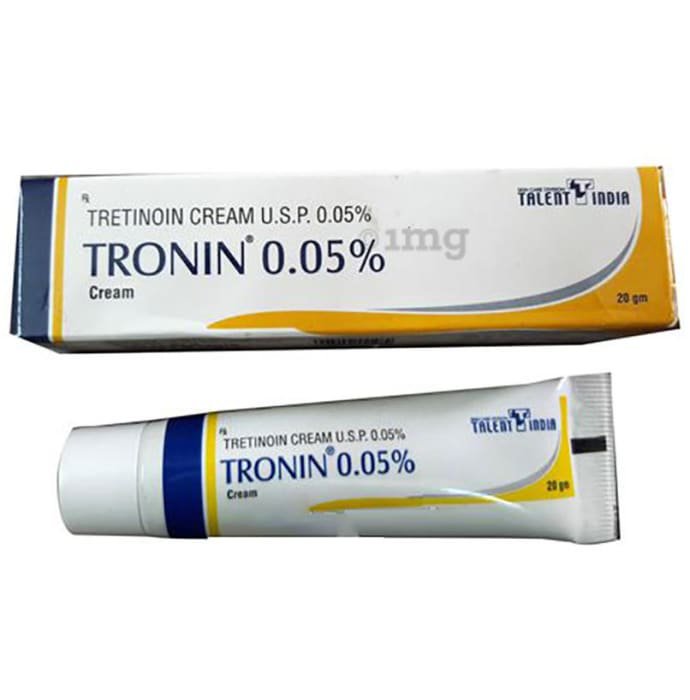 Tronin 0.05% Cream