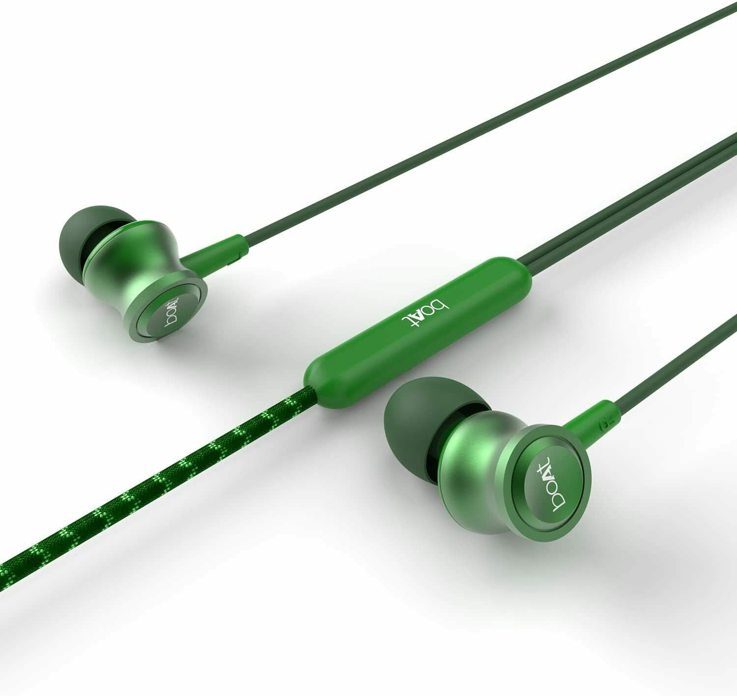 Boat Bassheads 152 Made in India in Ear Wired Earphones with Mic