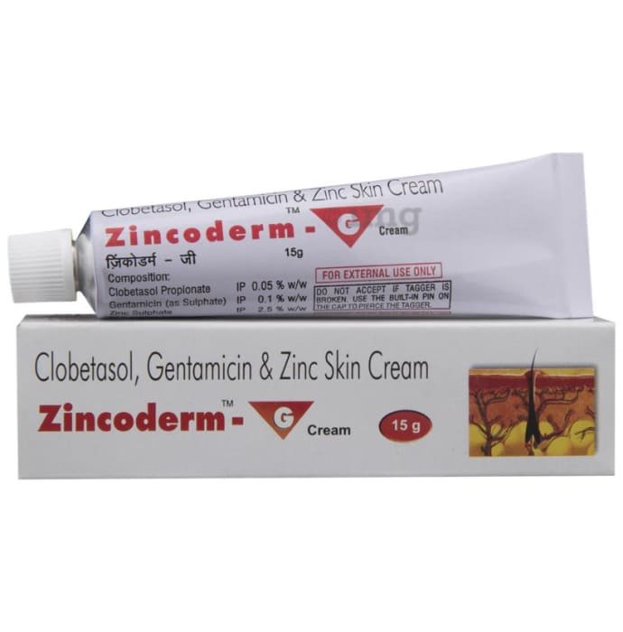 Zincoderm-G cream pack of 2
