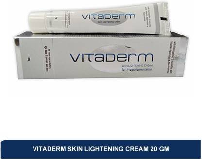 Vitaderm skin lightening cream - safe skin lightening creams,20g (20 g)