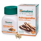 Himalaya Ashvagandha - General Wellness Tablets, 60 Tablets | Stress Relief |