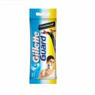 Gillette Guard Manual Shaving Razor  PACK OF 3