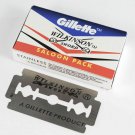 50 X Gillette Wilkinson Sword Double Edge Safety Razor BladesBuy 3 Get 1 Free|FS