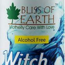 Bliss of Earth® Alcohol Free Pure Witch Hazel Astringent, Natural Toner