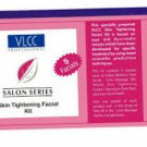 PACK OF 5 Skin Tightening Facial Kit Original VLCC Salon series (210gm in each)
