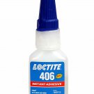 Loctite 406 Bonder Cyanoacrylate Instant Adhesive , 20 gm Bottle