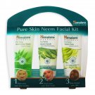 Himalaya Pure Skin Neem Facial Kit (Facewash 50ml, Scrub 50g & Face Pack50