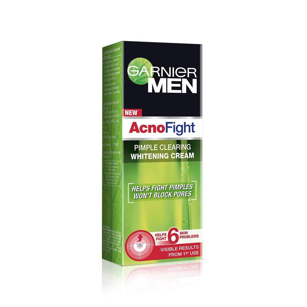 Garnier Men Acno Fight Pimple Clearing Whitening Day Cream, 45g