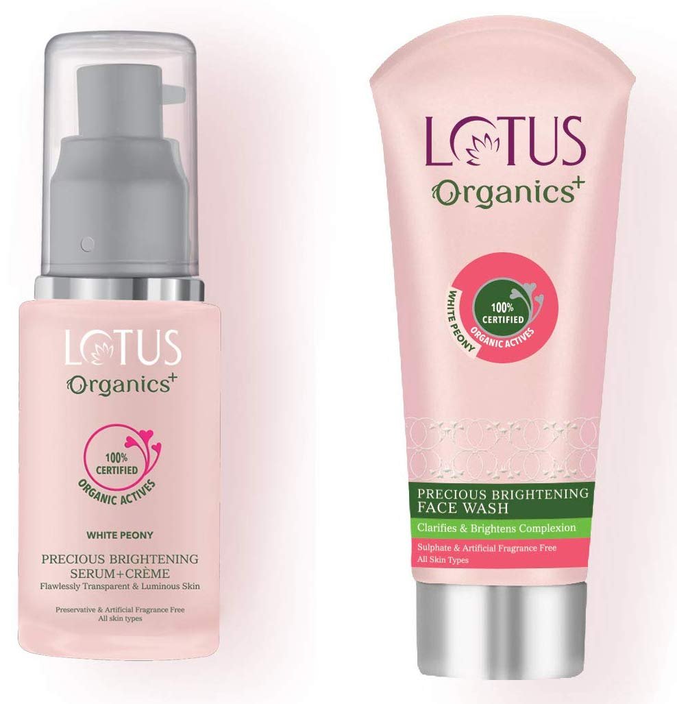 Lotus Organics+ Precious Brightening Serum+ Crème, 30 ml