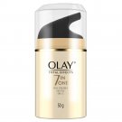 2 x Olay Day Cream Total Effects 7 in 1, Anti-Ageing Gentle Moisturiser, 50g