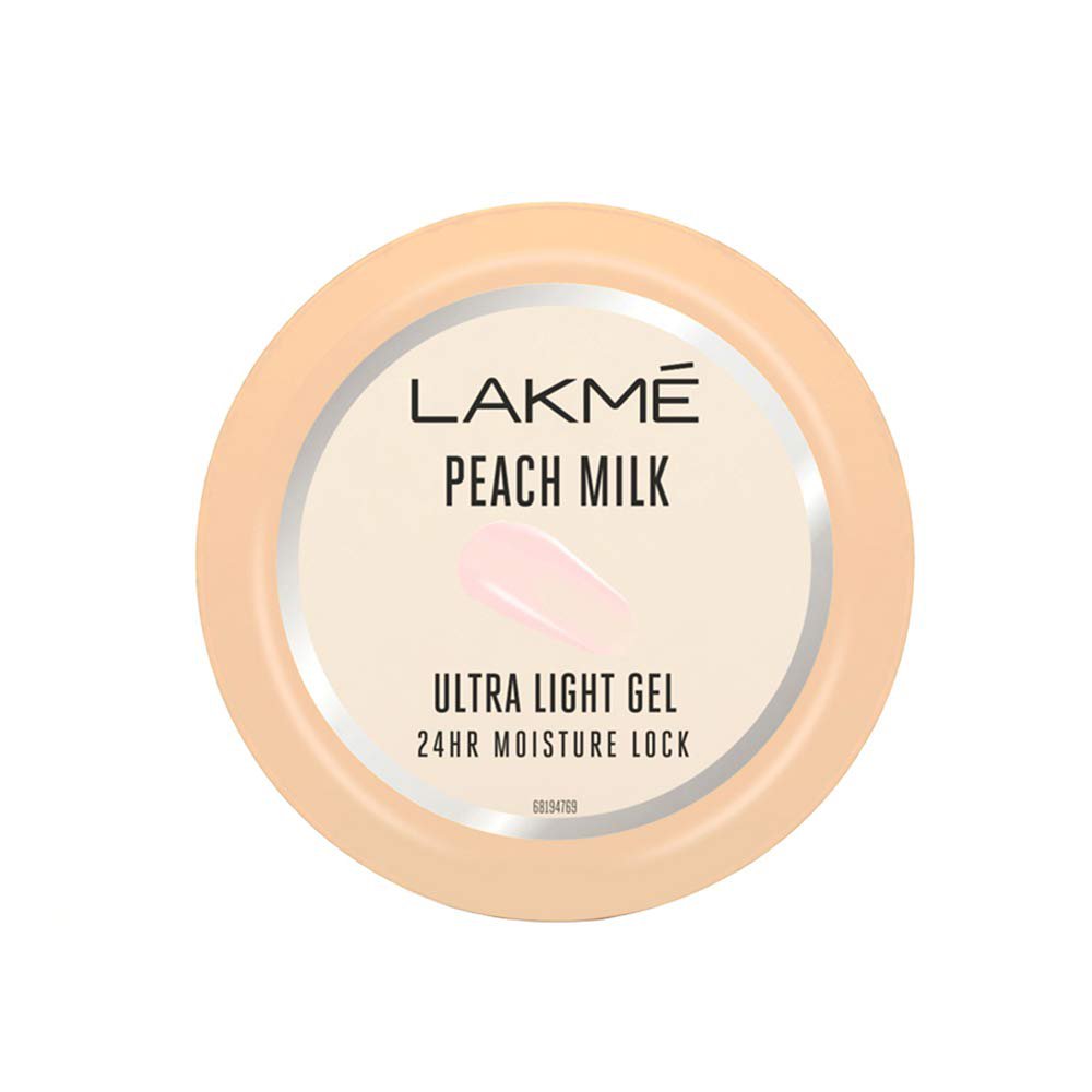 3 x Lakme Peach Milk Ultra Light Gel, 150 g