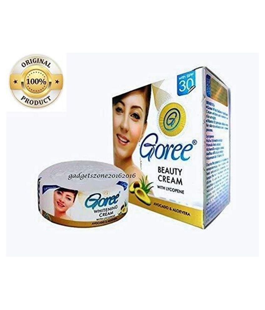 Goree Whitening Cream Night Cream 30 gm
