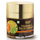 WOW Skin Science Vitamin C Face Cream for Radiant Skin- Oil Free, 50 ML