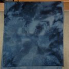 CIVIL WAR BLUE overdye wool for rug hooking -- Woolly Mammoth Woolens