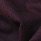 EGGPLANT as is wool for rug hooking 1/4 yard -- Woolly Mammoth Woolens