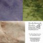 3 Pre-Mixed Dye Formula Packets for rug hooking -- Woolly Mammoth Woolens