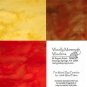 3 Pre-mixed Dye Formula Packets For Rug Hooking -- Woolly Mammoth Woolens