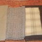 BROWN MIX wool for rug hooking -- Woolly Mammoth Woolens