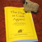 The Dye is Cast Again dye formula book for wool for rug hooking -- Woolly Mammoth Woolens