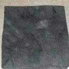 CHARCOAL overdye wool for rug hooking -- Woolly Mammoth Woolens